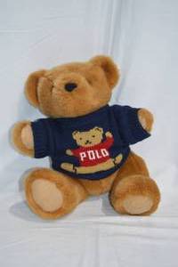 lot 58 image: 1997 Ralph Lauren bear