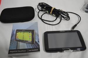 lot 63 image: Magellan Road Mate GPS Navigator