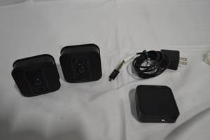 lot 64 image: Blink Camera System