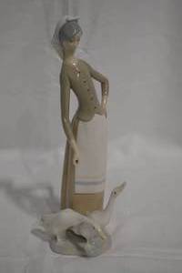 lot 69 image: Lladro Girl with Geese