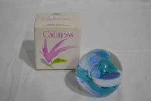 lot 70 image: Caithness Glass Paperweight Made in Scotland