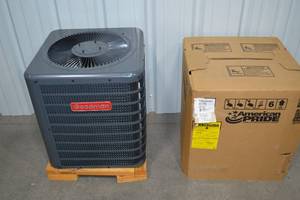 lot A-80 image: Goodman Air Conditioning Unit