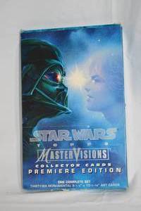 lot 87 image: Topps star wars master visions collector cards