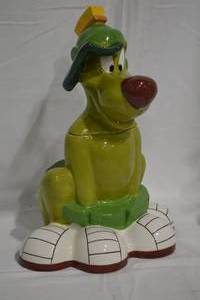 lot B-96 image: Warner Brothers Studio Marvin the Martians K-9 Dog Cookie Jar