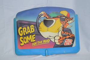 lot 97 image: Double-Sided Chester Cheeto Sign