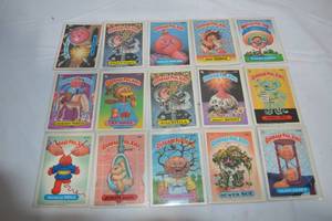 lot 105 image: Lot of Garbage Pail Kids Cards