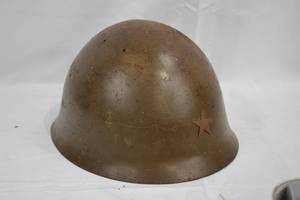 WWII Imperial Japanese Army Type 92 Combat Helmet