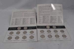 lot 126 image: America the Beautiful Uncirculated Coin Sets
