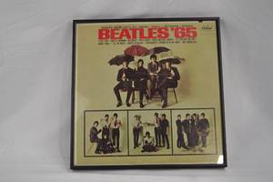 lot B-130 image: Vintage Beatles 65 Album in Frame