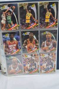 lot 138 image: Basketball card collection