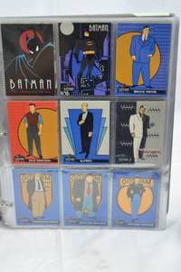 lot 139 image: Batman, Batgirl, Ninja Turtles, Lion King Trading Cards
