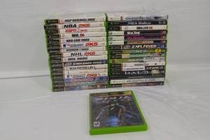 lot 165 image: Large Lot of Xbox Games