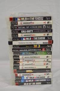 lot 169 image: 19 PS3 games