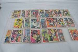 lot A-179 image: 1966 Topps Red Bat Batman Trading Cards