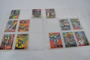 lot A-184 image: 1966 Batman Trading Cards