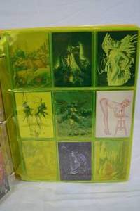 lot 190 image: Mixed card lot. The art of Heavy meatal cards and more.