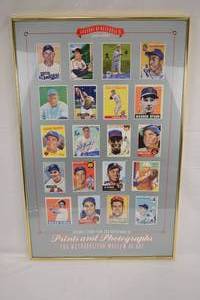 lot 197 image: Legends of II framed poster 1933-1959