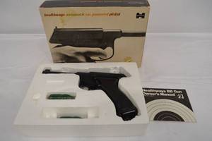lot 205 image: Healthways automatic C02 powered pistol (bb gun)