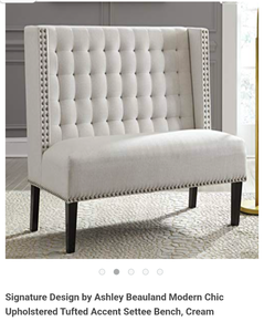 lot A-300 image: Ashley Furniture Bench