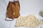 Vintage MCM Leather Handbag Made in Germany
