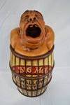 Vintage Mr. Big Mouth Toss Carnival Game from 1940s