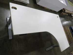 lot 5 image: Allsteel Adjustable-Height Desk(Standing Desk)