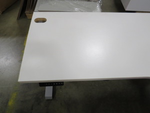 Allsteel Adjustable-Height Desk(Standing Desk)