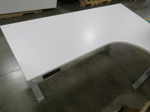 lot 6 image: Allsteel Adjustable-Height Desk(Standing Desk)