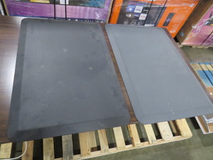 lot 58 image: 2 Piece Lot of Wellness Anti-Fatigue Mats - 36 x 24