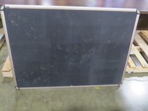 lot 59 image: Quartet Prestige Foam Bulletin Board, Euro Frame, 3H X 4W