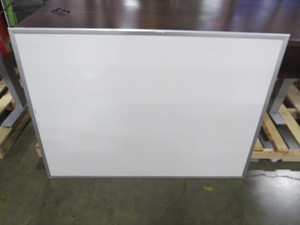 lot 60 image: Dry Erase Board, White - 34 x 48