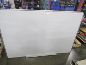 lot 61 image: Dry Erase Board, White - 72 x 48