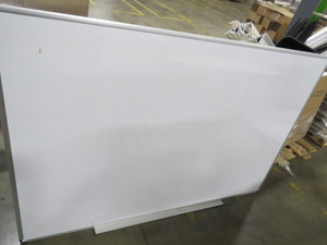 lot 62 image: Dry Erase Board, White - 72 x 48