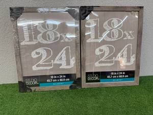 lot 222 image: 18 x 24 Frames