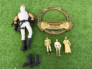 lot 226 image: Star Wars Figures & Ninja Figure