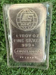 lot 229 image: 1 Troy Oz .999 Silver Bar