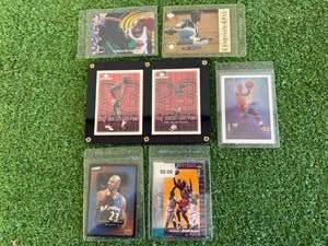 lot 234 image: Michael Jordan Cards