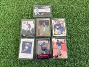 lot 237 image: Alex Rodriquez Cards