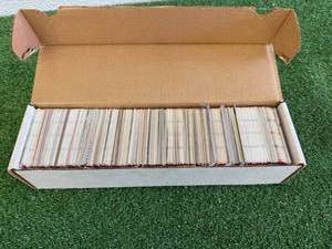 lot 241 image: Box of Hockey Cards