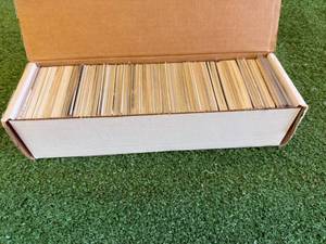 lot 243 image: Box of Basketball Cards