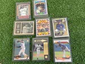 lot 244 image: Baseball Cards