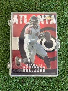 lot 245 image: Michael Vick Cards