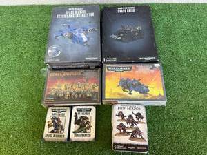 lot 258 image: Warhammer 40,000