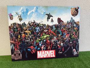 lot 267 image: Marvel Artwork 30 x 40
