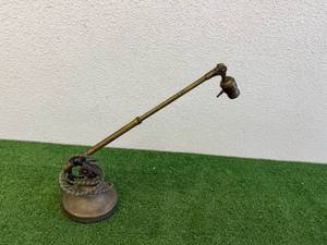 lot 272 image: Vintage Adjustable Brass Lamp