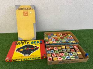lot 273 image: Games & Blocks