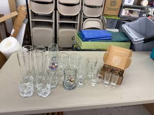 lot 275 image: Bar Glasses