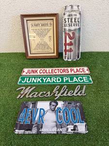 lot 288 image: Signs