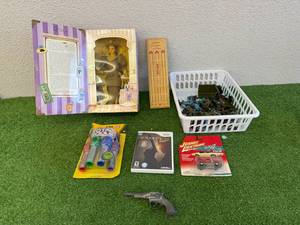 lot 293 image: Toys, Doll, Wii Game