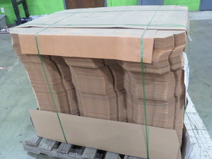 lot 30 image: Pallet of 10 x 6 x 34 Shipping Boxes